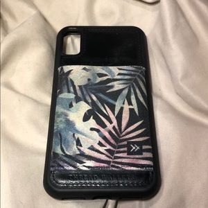 Thread Wallet IPhone X case